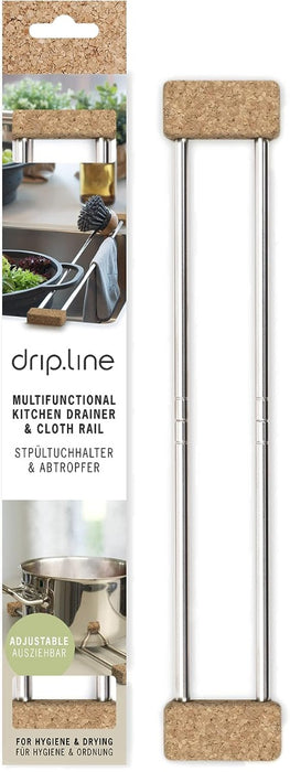 drip.line Spültuchhalter Kork von Sanni Shoo