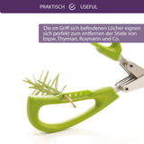 Kräuterschere mit Reinigungskamm von Mastrad