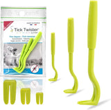 3 Zeckenhaken Beutel Mensch und Tier von Tick Twister