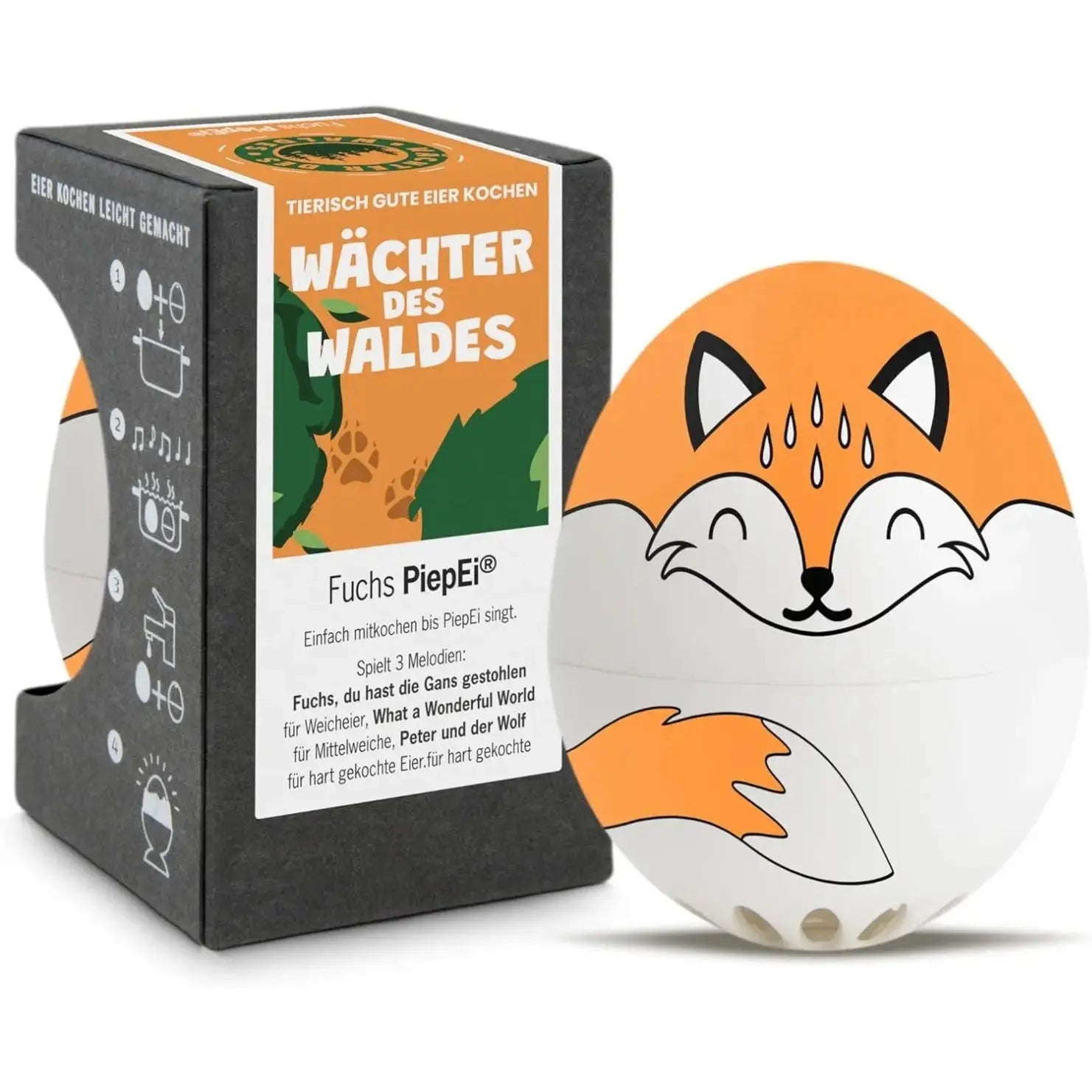 Singende Eieruhr Fuchs von PiepEi