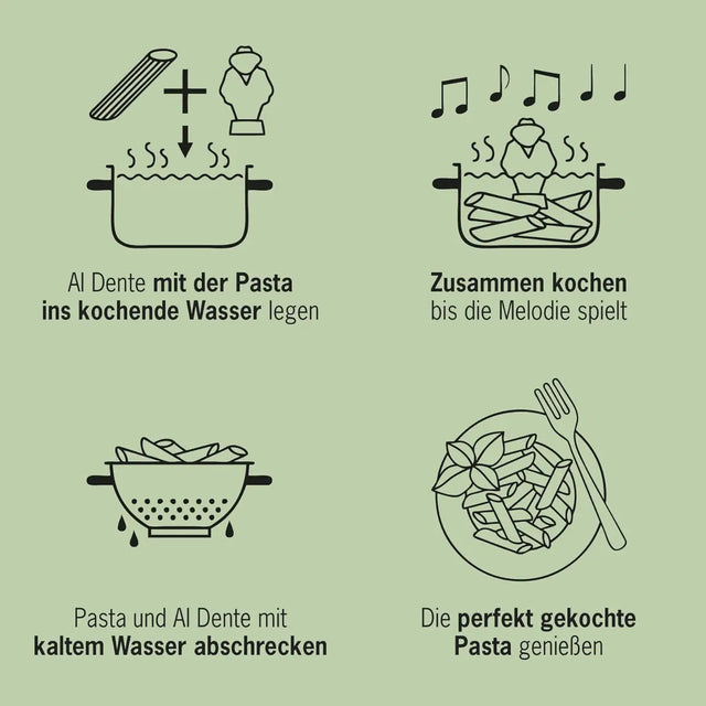 Singender Pastatimer Taupe von Brainstream