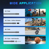 Luftpumpe A14 150PSI Elektrischer Kompressor Tragbar All-In-One Akku von Cycplus