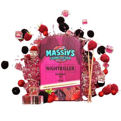 Massiv's Nightkiller Zahnstocher mit Geschmack Berrymix Ice