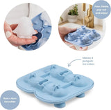 Eiswürfelform Pinguin von Uberstar