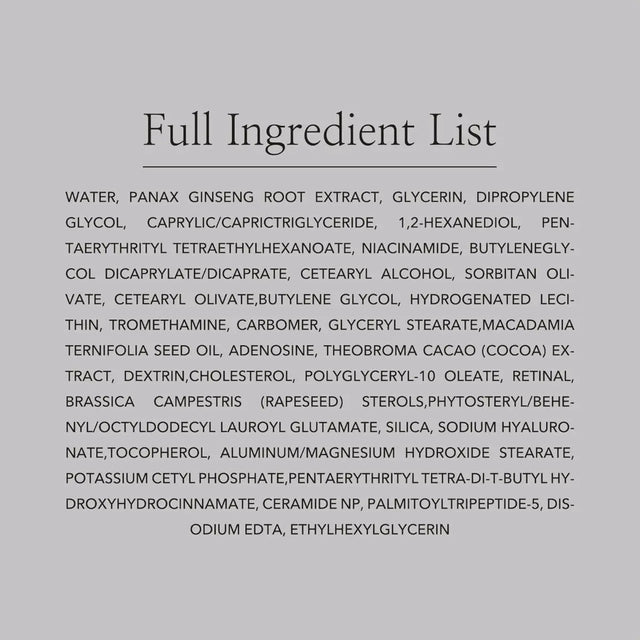 Revive Augenserum Ginseng + Retinal 30 ml von Beauty of Joseon