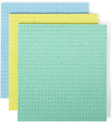 Zellstoff-Schwamm-Tücher Squeeze 3er-Pack von full circle