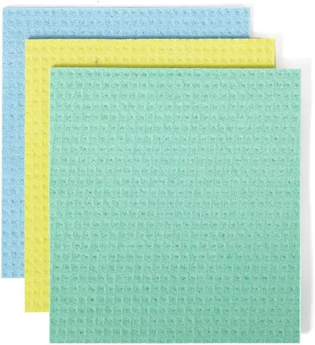 Zellstoff-Schwamm-Tücher Squeeze 3er-Pack von full circle