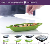 Mikrowellen-Dampfgarer 2er-Set klein Silikon von Mastrad