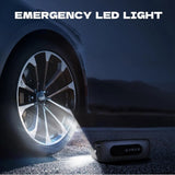 Luftpumpe AL2 150PSI Elektrischer Kompressor Tragbar All-In-One Akku von Cycplus