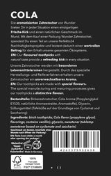 Zahnstocher mit Geschmack in Metalldose Limited Edition Cola von guteszeug.ch