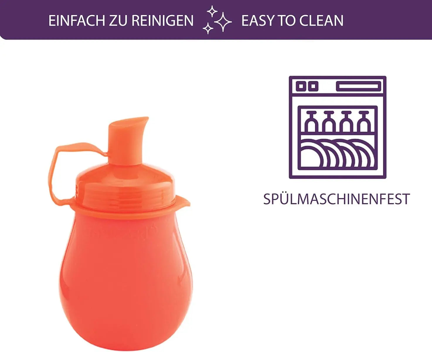 Quetschbeutel mini 130ml von Mastrad