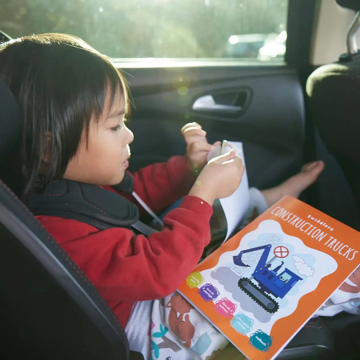 Malbuch Mini Truck Designs 12 Stück von Twiddlers