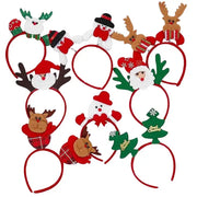 Haarreif Weihnachtsmotive 8 Stück von Twiddlers