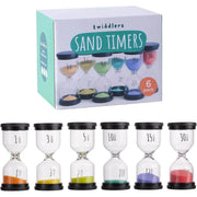 Sanduhr Timer 6 Stück von Twiddlers