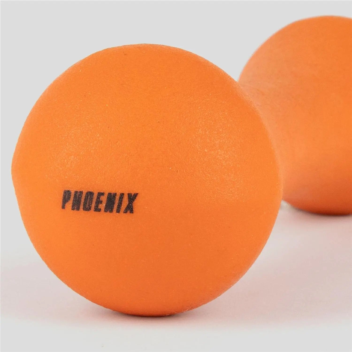 Kurzhantel 2 Kilo Mit Neopren-Beschichtung Orange von Phoenix Fitness