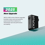 Fahrradpumpe AS2Pro Elektrisch Mini Kompressor Akku von Cycplus