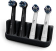 Aufsteckbürstenhalter 4er Schwarz von Qikfresh