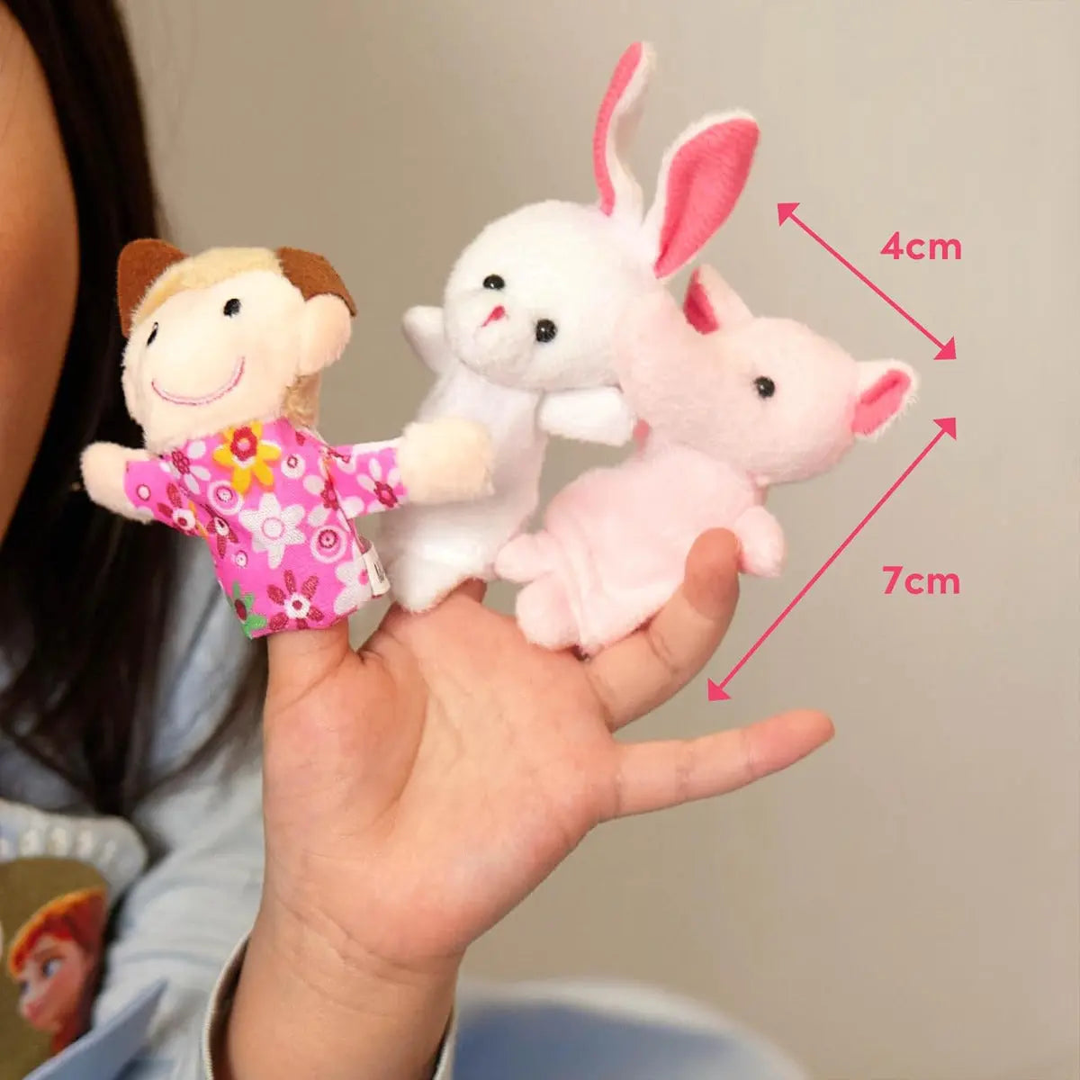 Fingerpuppen Finger Puppets 20 Stück von Twiddlers