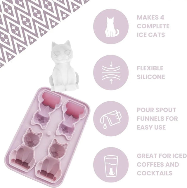 Eiswürfelform Cool Cats von Uberstar