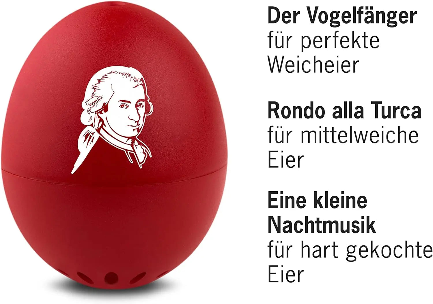 Singende Eieruhr Mozart von PiepEi