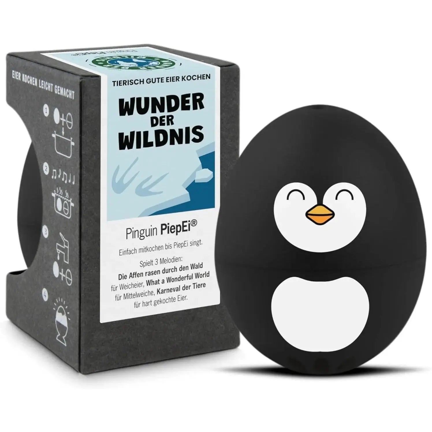 Singende Eieruhr Pinguin von PiepEi