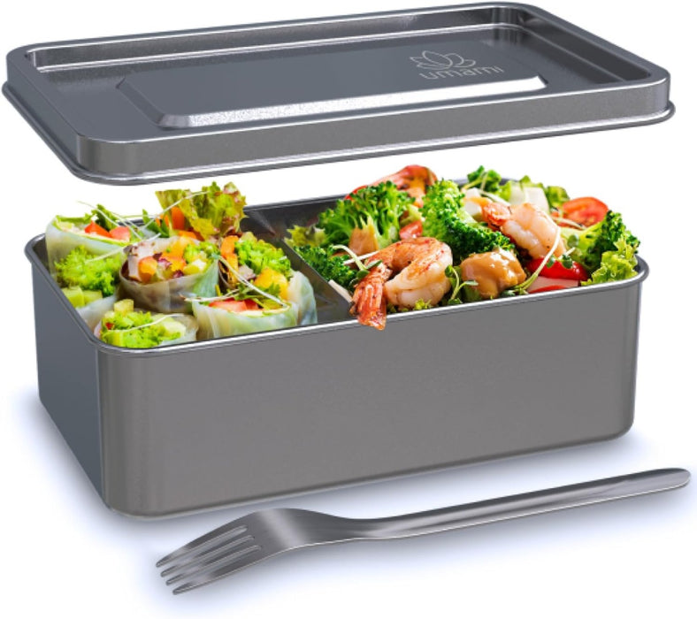 Bento Box stainless Steel von Umami