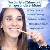 Miswak Natürliche Zahnbürste 18er-Pack von Orinko