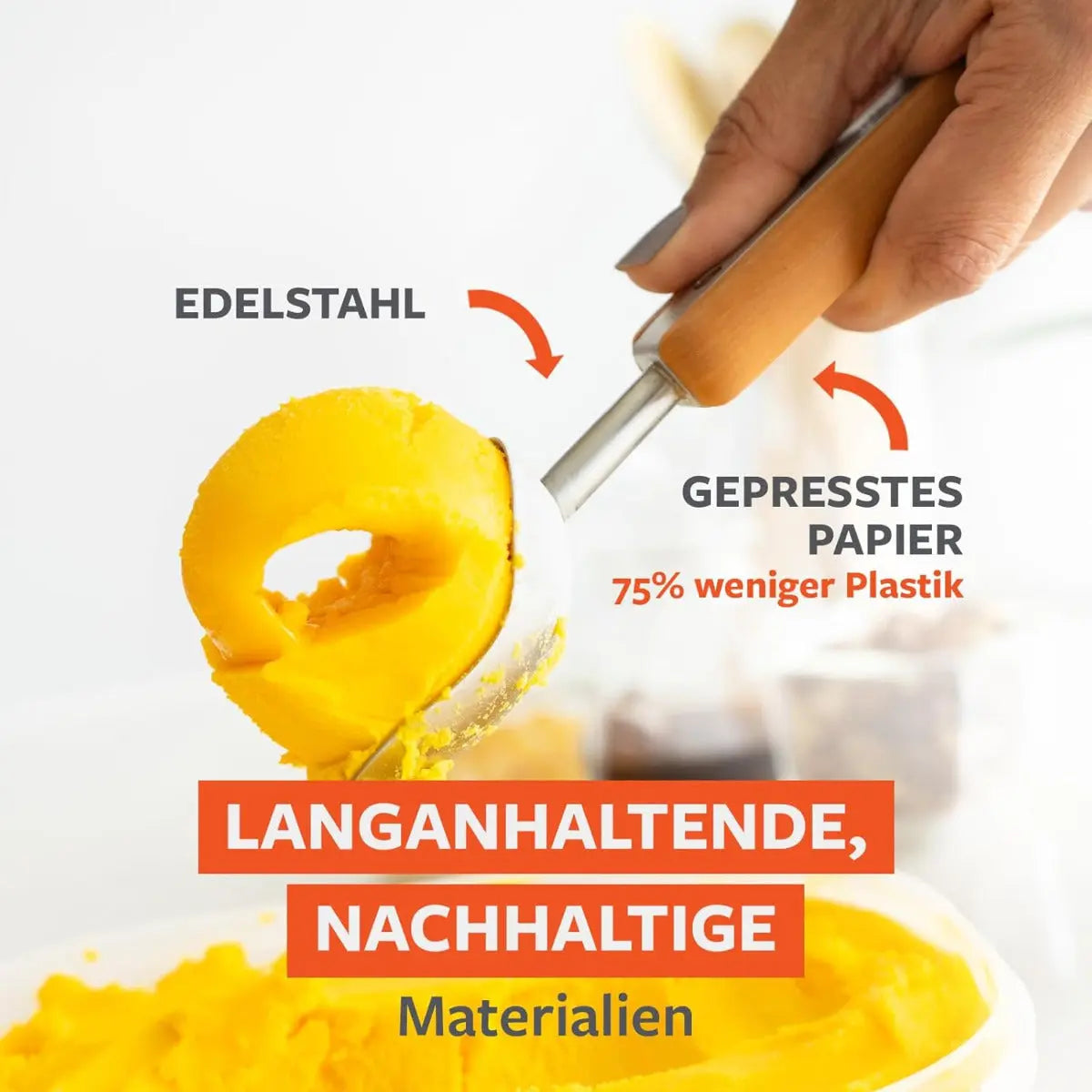 Eisportionierer The Baller von full circle