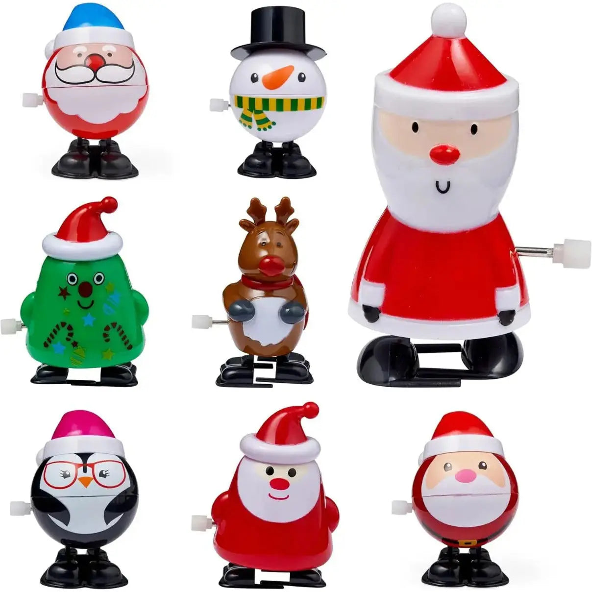 Spring Toy Weihnachten 8 Stück von Twiddlers
