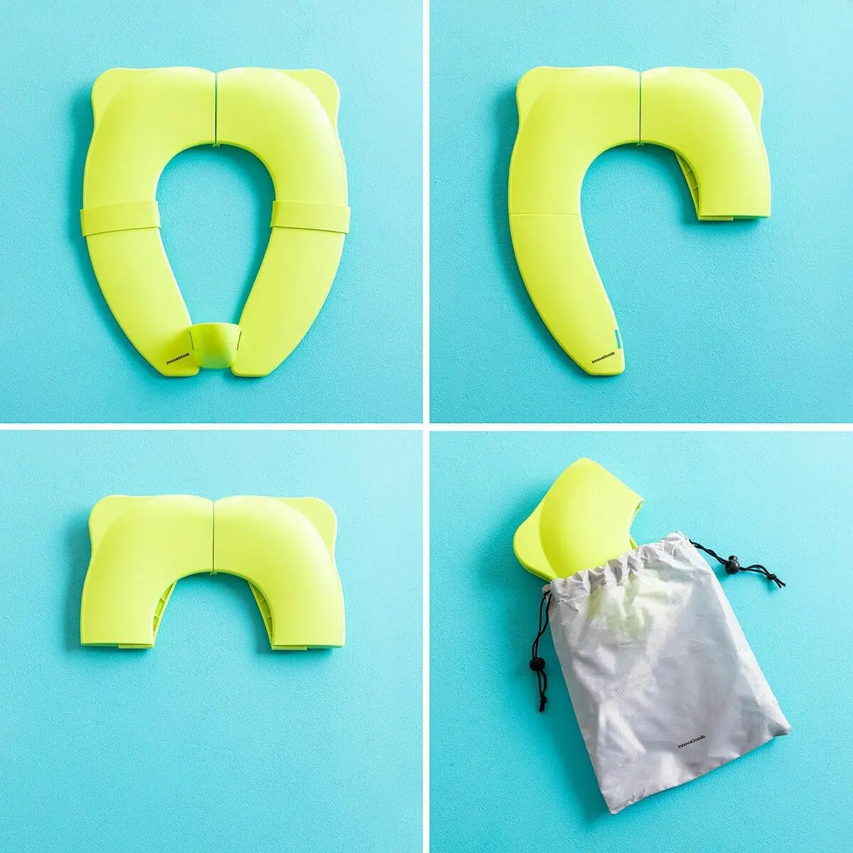 Faltbare Toilettensitzverkleinerung Foltry von InnovaGoods