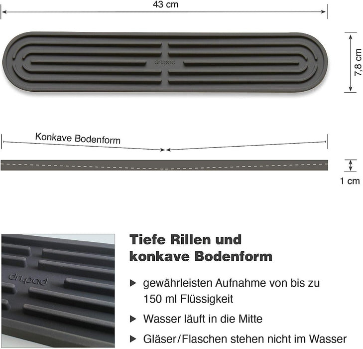 dri.pad Abtropfmatte von Sanni Shoo