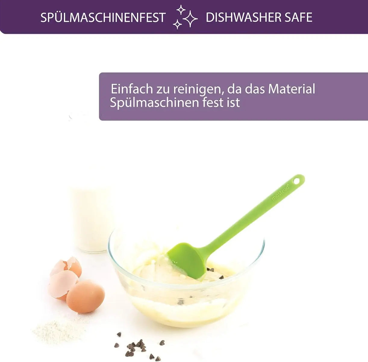 Premium Silikonlöffel Rot von Mastrad