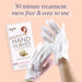 Feuchtigkeitsspendende Handschuhe mit Kakaobutter & Vitamin E von My Spa Life