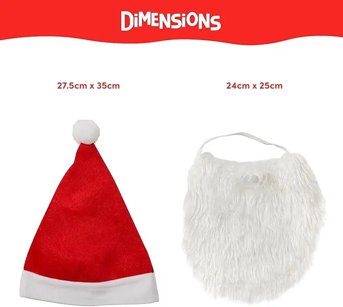 Santa Claus Kostüm aufblasbar von Twiddlers