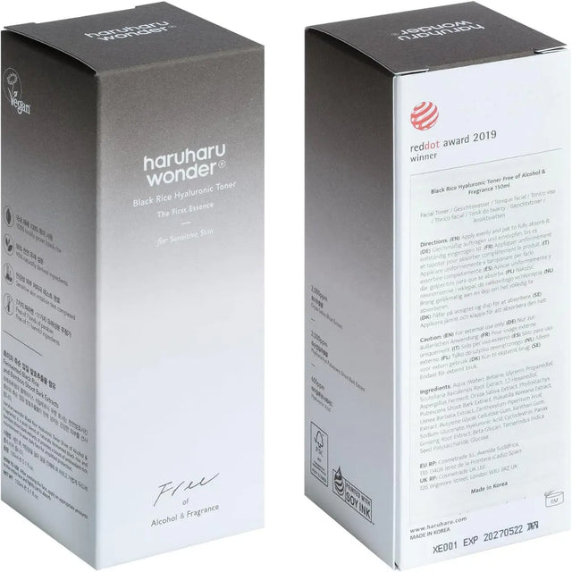 Toner Wonder Black Rice 150ml von Haruharu