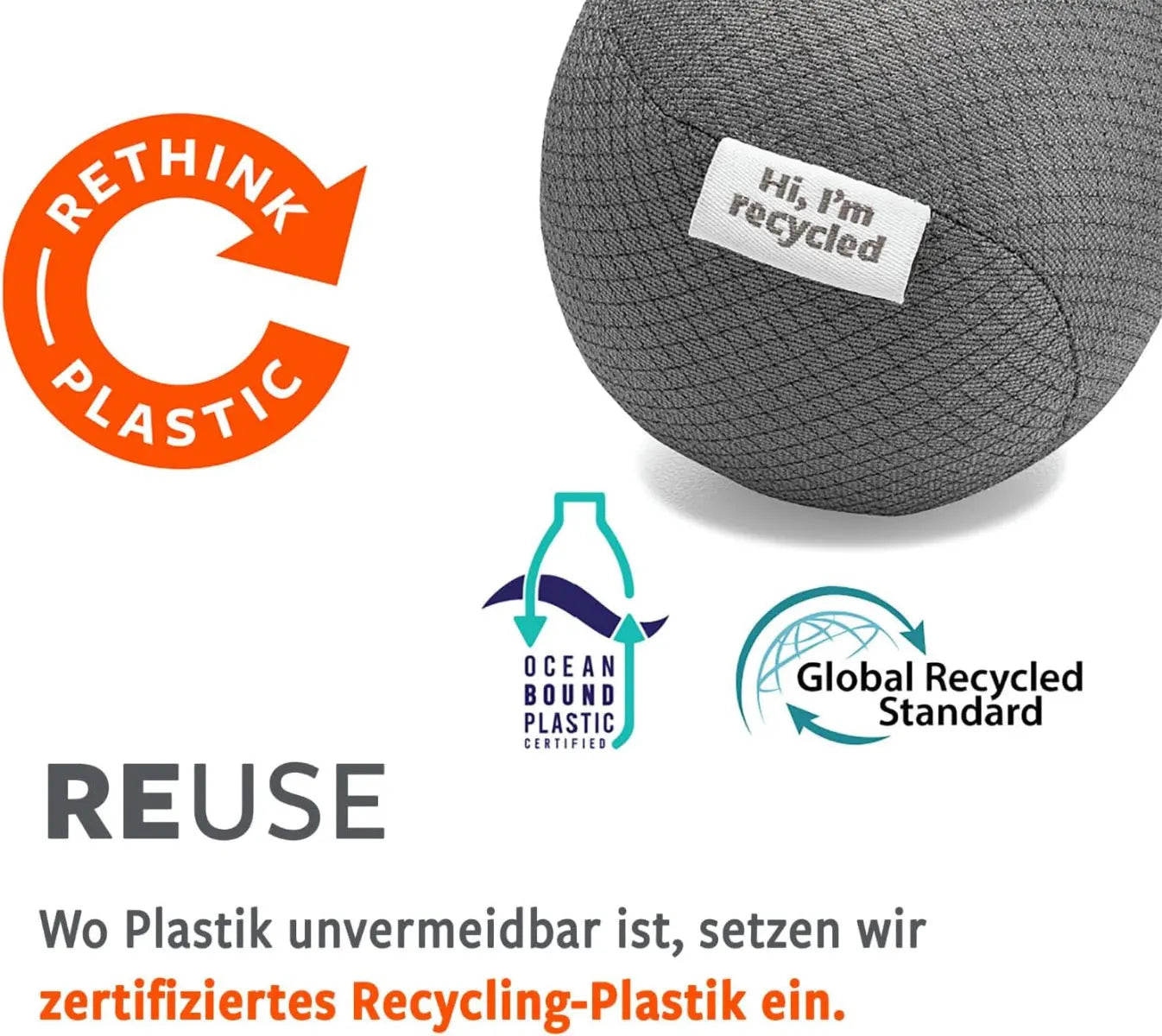 Allzwecktücher Mikrofaser Renew 3er-Set von full circle
