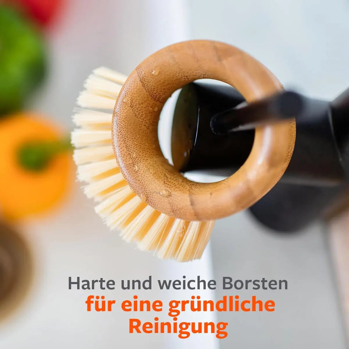 Gemüse-Bürste The Ring von full circle
