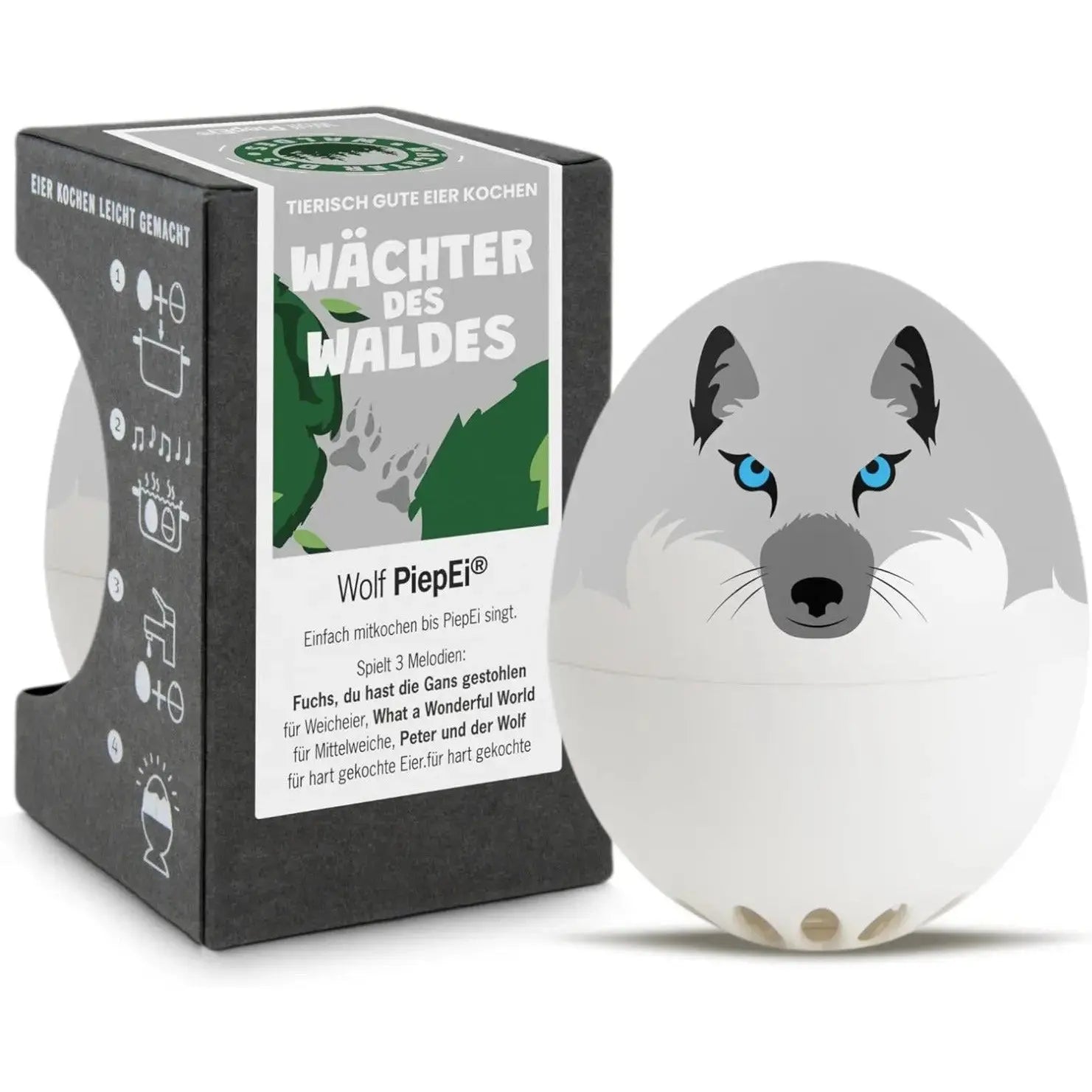 Singende Eieruhr Wolf von PiepEi