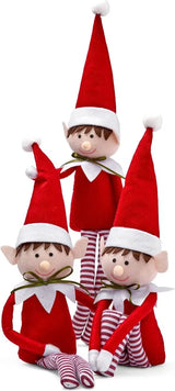 Weihnachtself Christmas Elf 3 Stück von Twiddlers