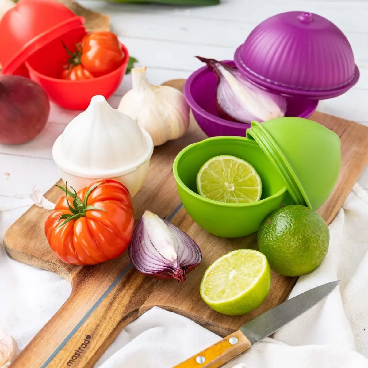 Veggie Saver 4er-Set von Mastrad