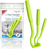 3 Zeckenhaken Beutel Mensch und Tier von Tick Twister