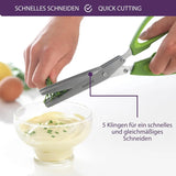 Kräuterschere mit Reinigungskamm von Mastrad