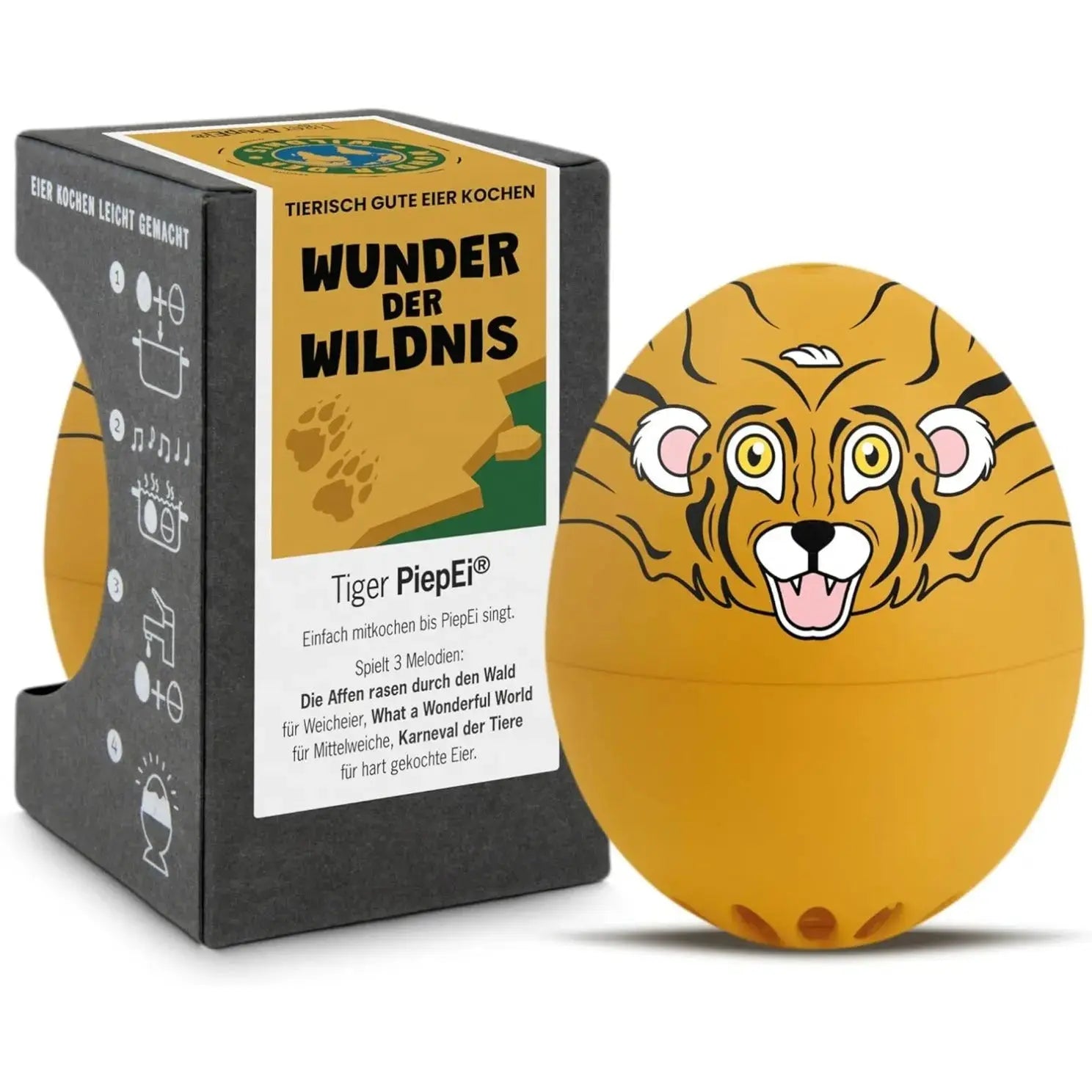 Singende Eieruhr Tiger von PiepEi