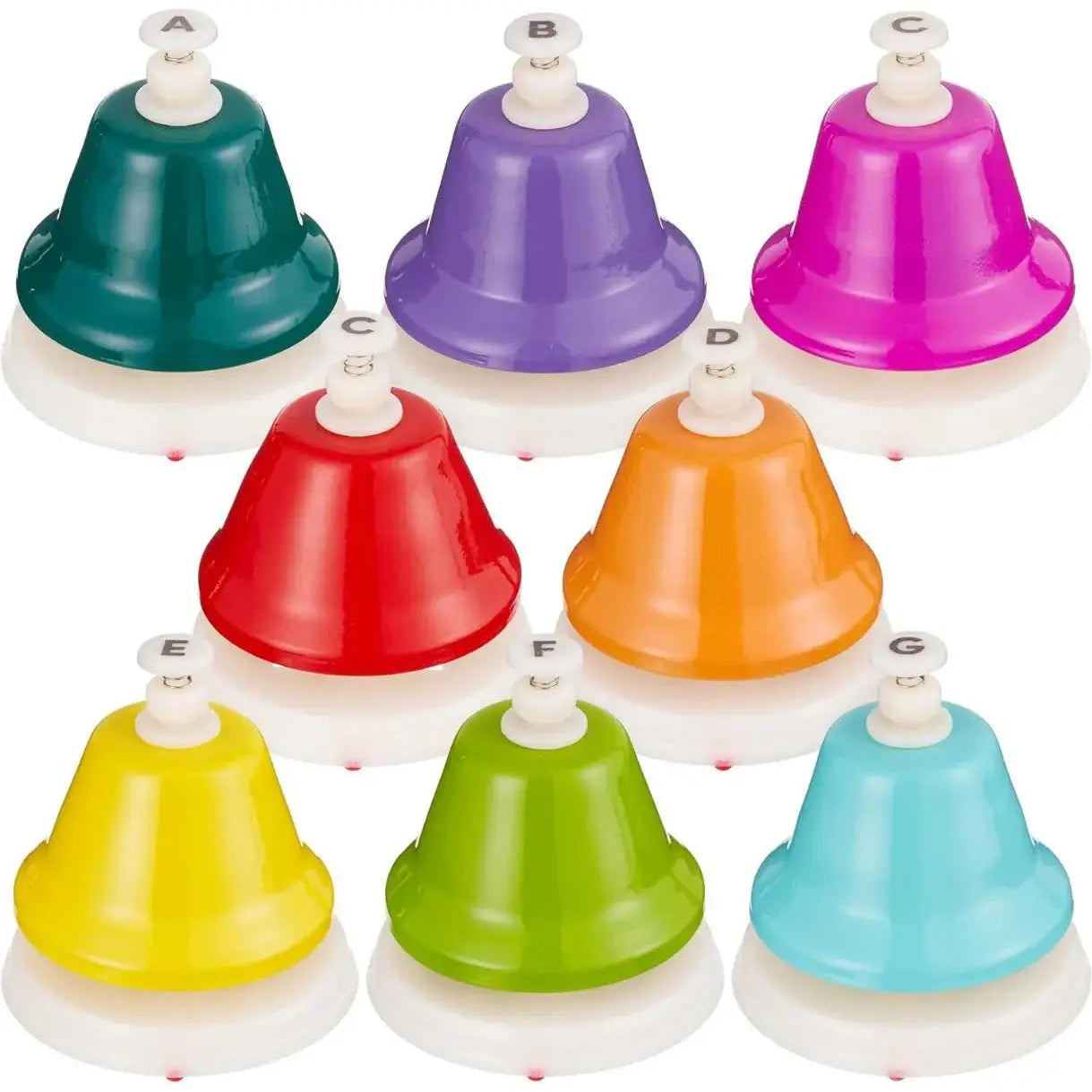 Glockenspiel Set 8er-Set von Twiddlers