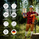 Massiv's Bruderherz Zahnstocher mit Geschmack Dragonfruit Ice von Wunder Zahnstocher