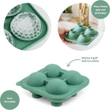 Eiswürfelform Golfbälle von Uberstar