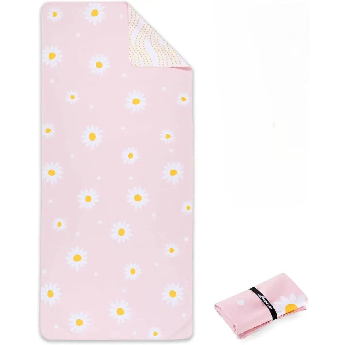 Strandtuch XXL Mikrofaser schnelltrocknendes Badetuch 200x90cm Daisydream von guteszeug.ch