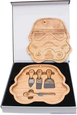 Käsebrett inkl. Messer-Set Stormtrooper von Original Stormtrooper
