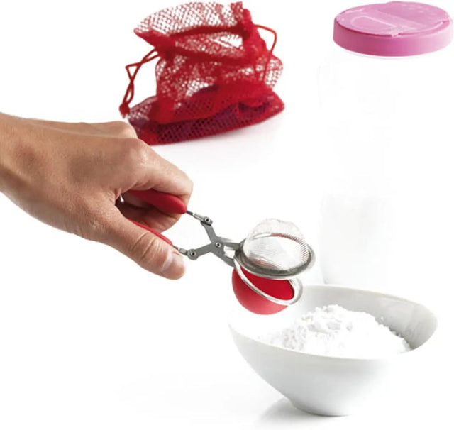 Teezange und Bestäuber 2-in-1 rot von Mastrad