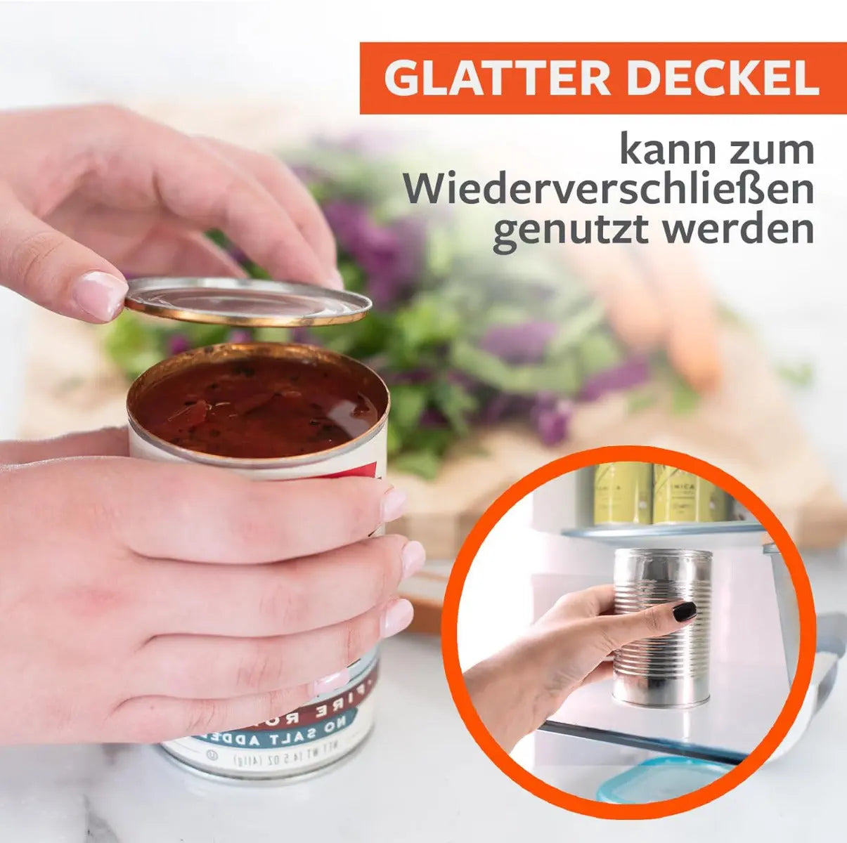 Sicherheits-Dosenöffner Smooth Operator von full circle